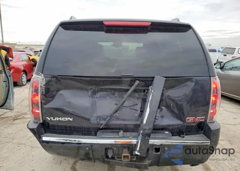 2014 GMC Yukon Denali из США, поврежденный, VIN 1GKS2EEF7ER228856